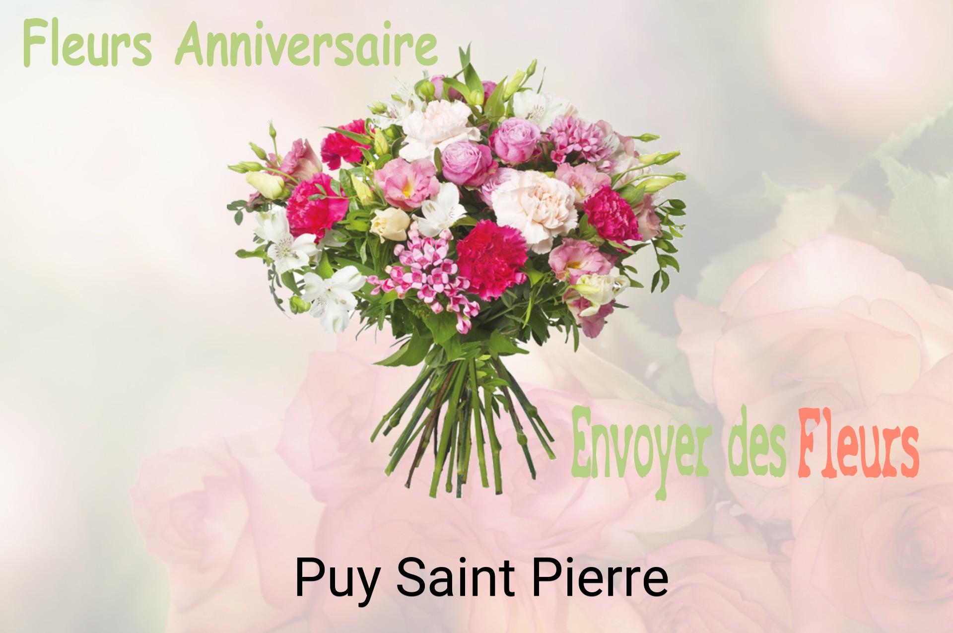 Bouquet de fleurs d’anniversaire livré à Puy-Saint-Pierre