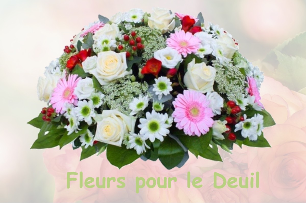 fleurs deuil PUY-SAINT-PIERRE