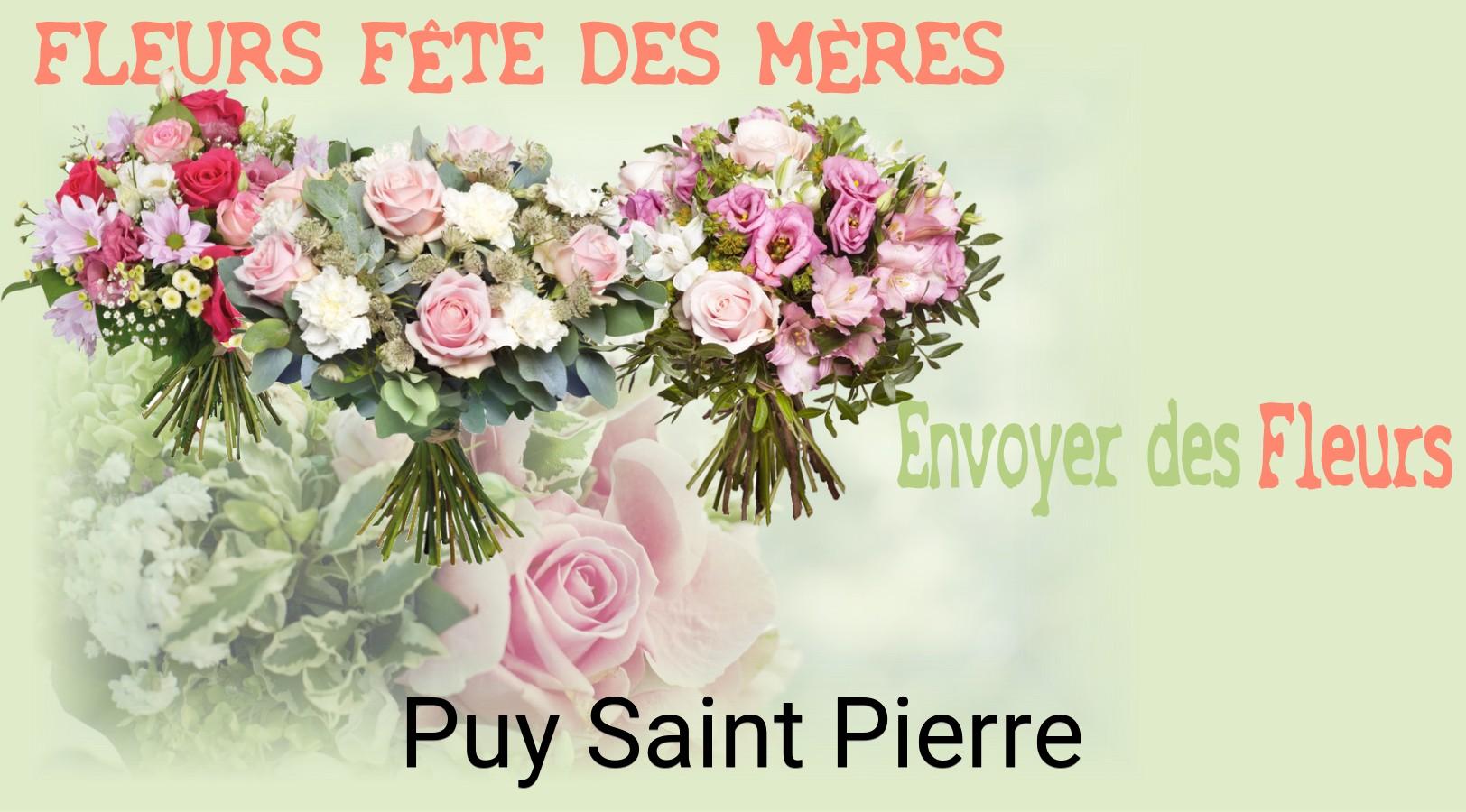 Bouquet de Fête des Mères livré à Puy-Saint-Pierre
