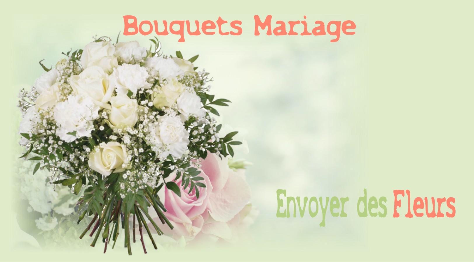 Bouquet de mariage à faire livrer à Puy-Saint-Pierre
